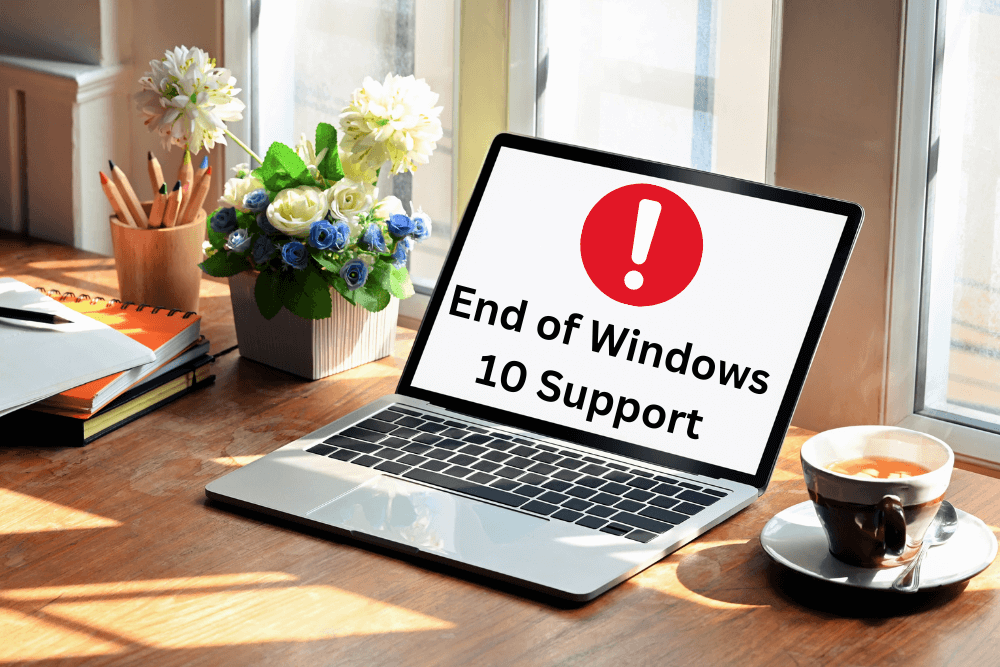 The End Is Almost Here! Windows 10 Will No Longer Be Supported As Of October 2025